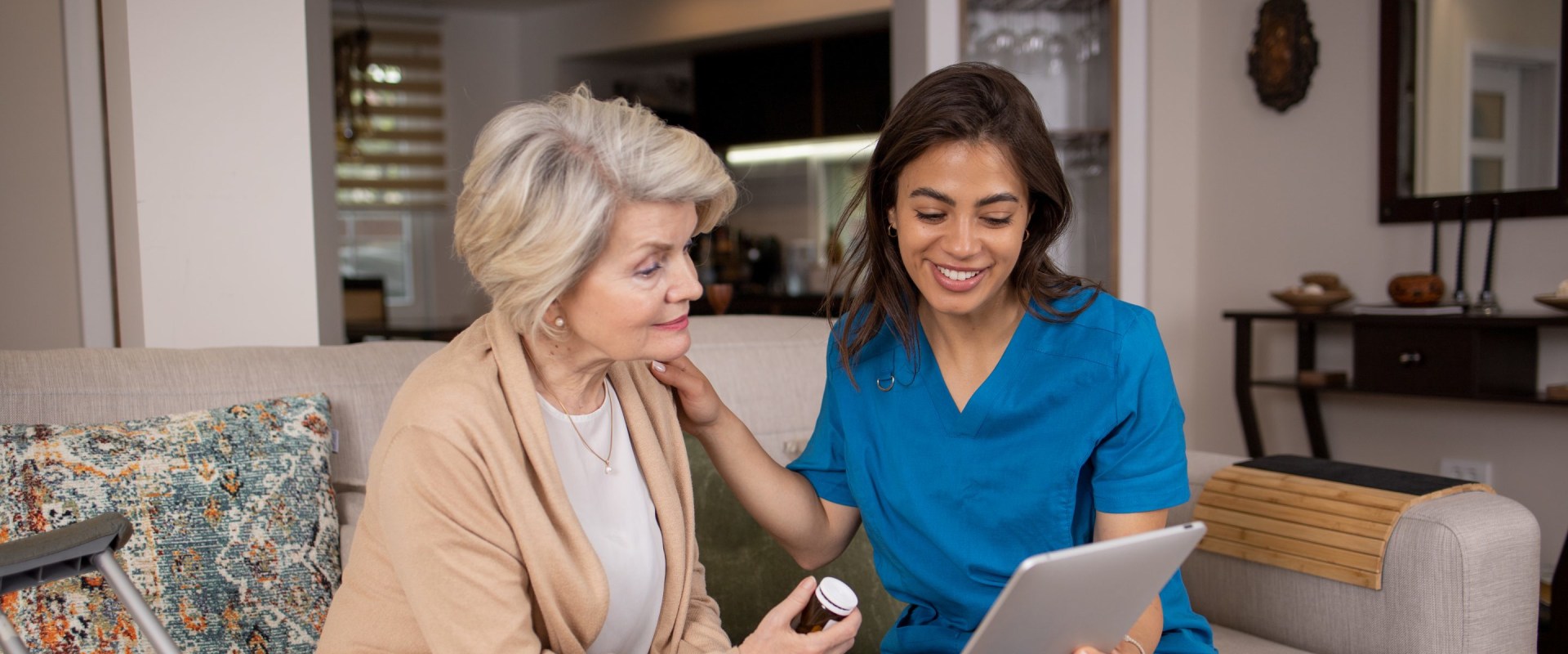 Does medicare cover the cost of home health aide?