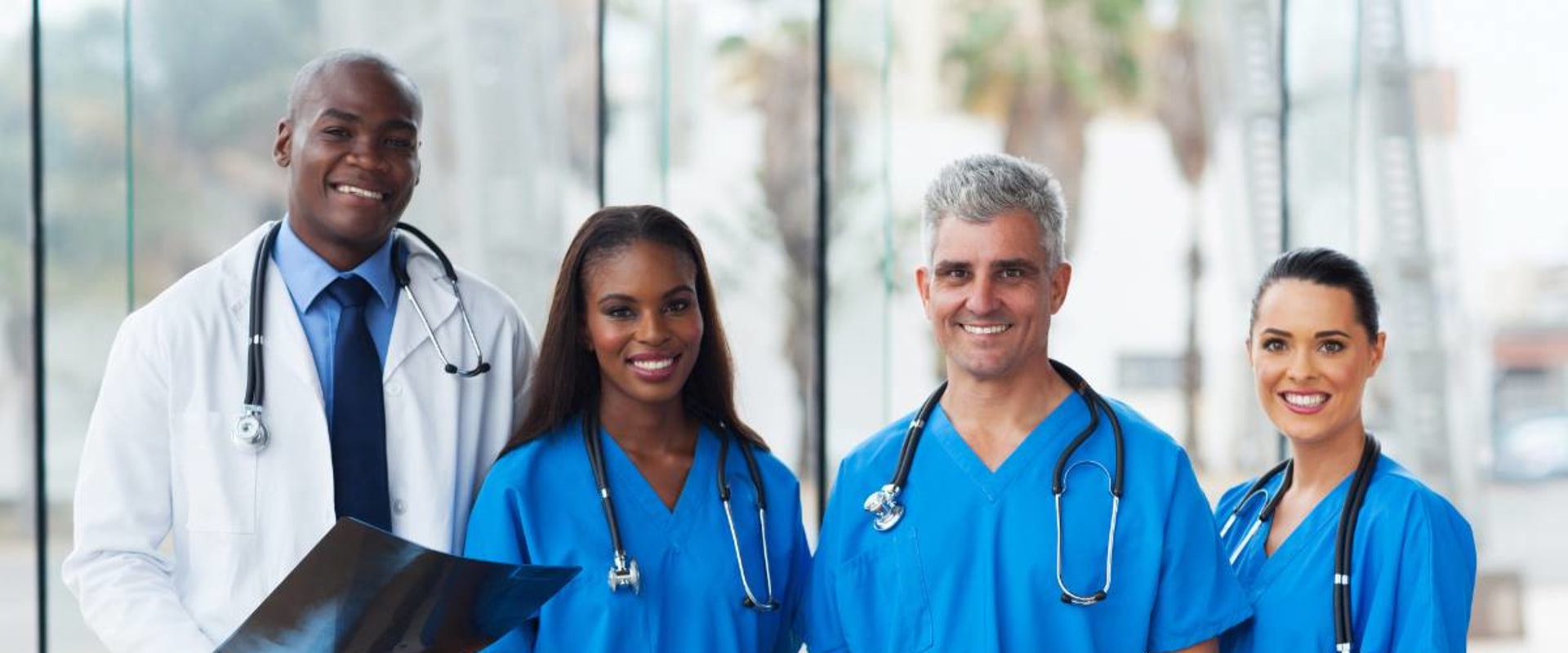 What three professionals would most likely provide home health care?