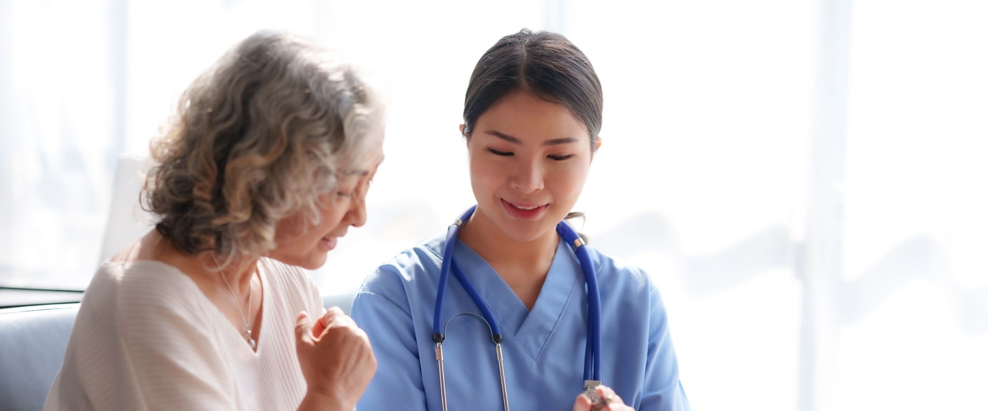 What is the primary goal in a health care organization?
