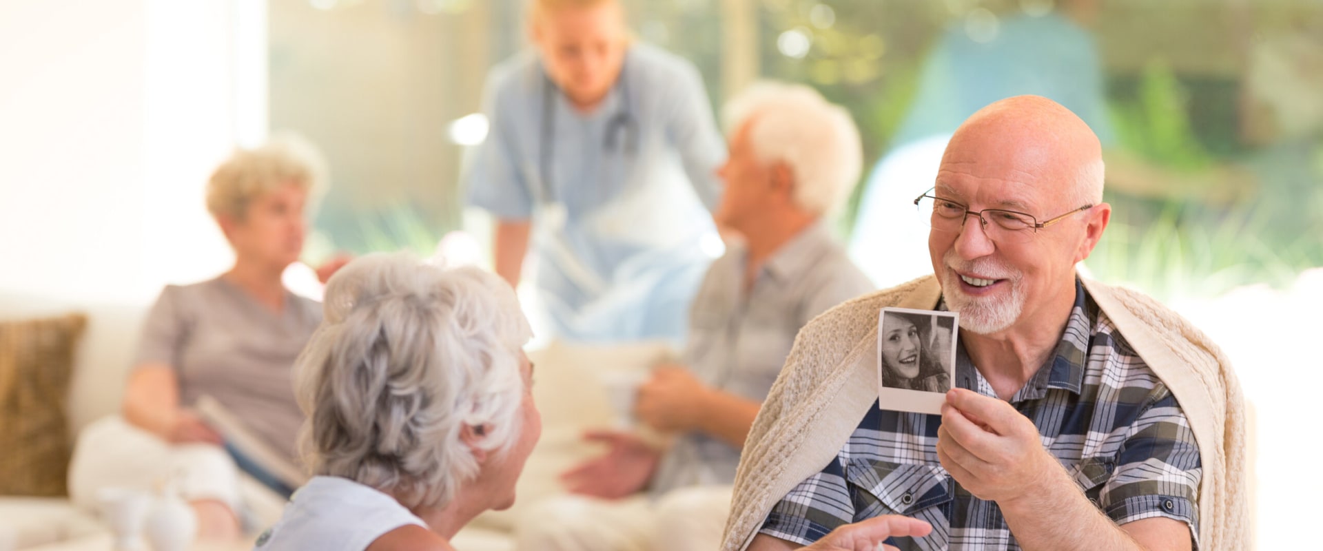 What are the pros and cons of a nursing home?