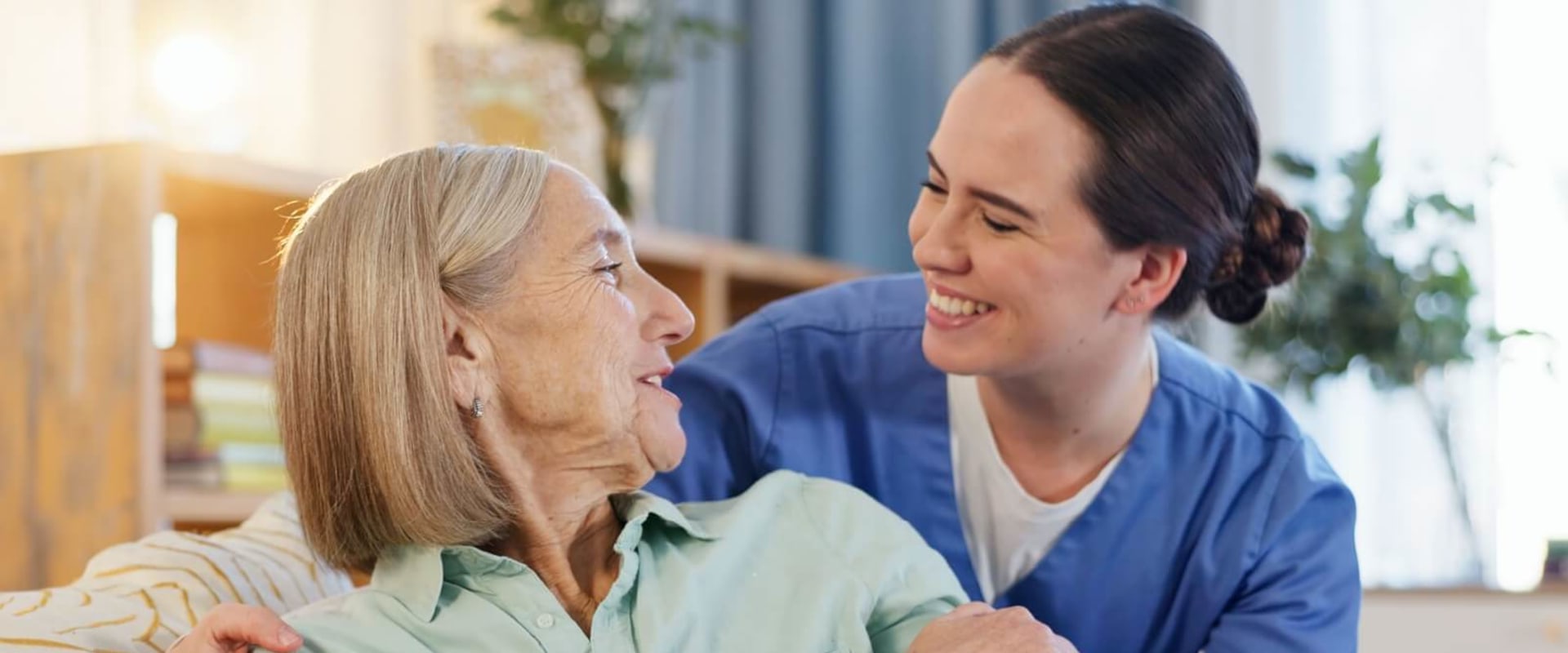 What are the goals of home health nurses?