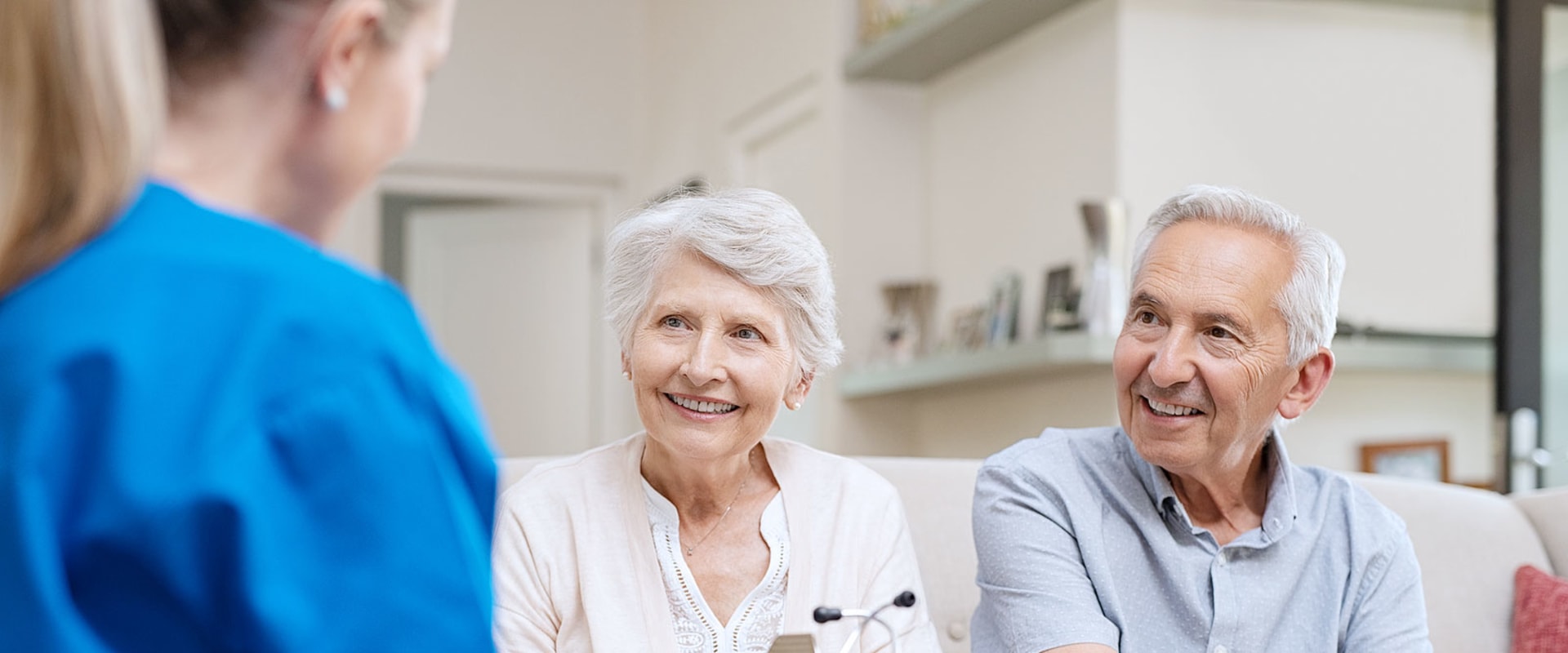 Which description about home health care is correct?