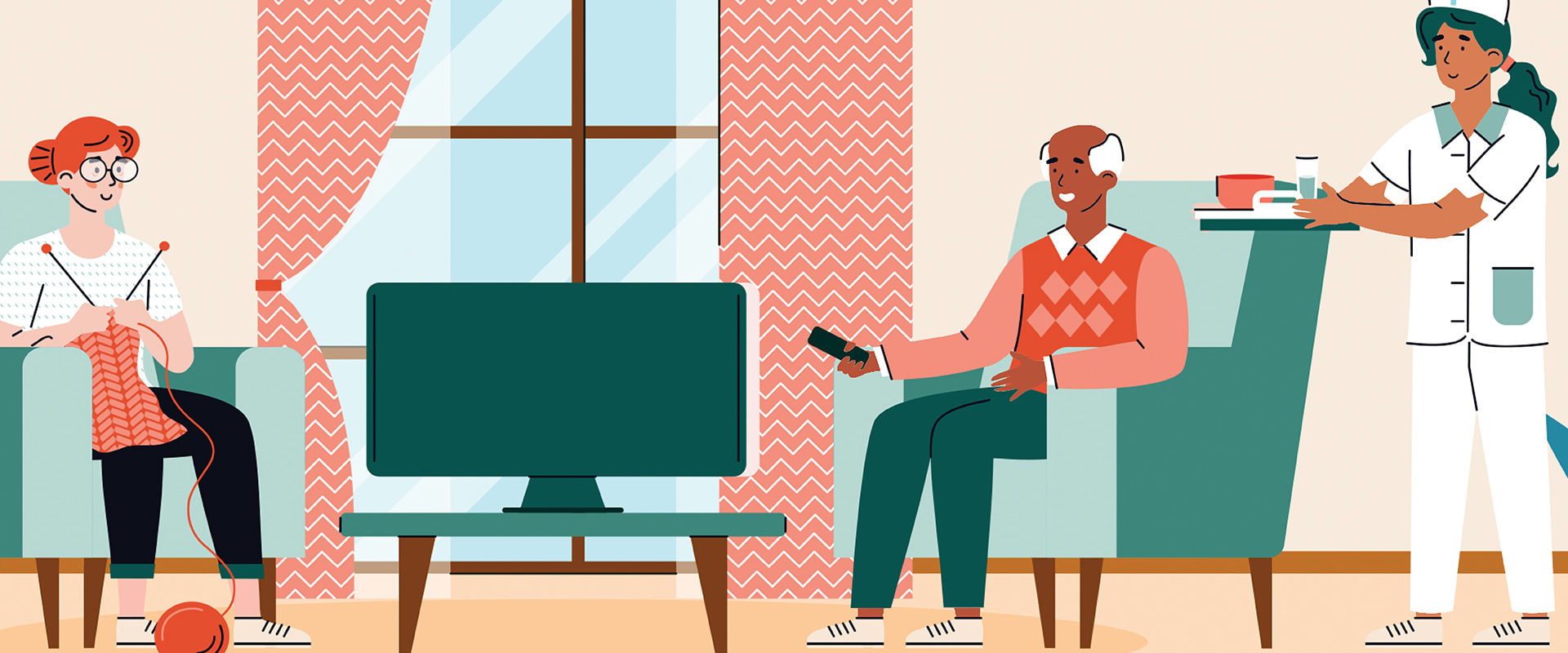 What is the largest source of financing for nursing home care?