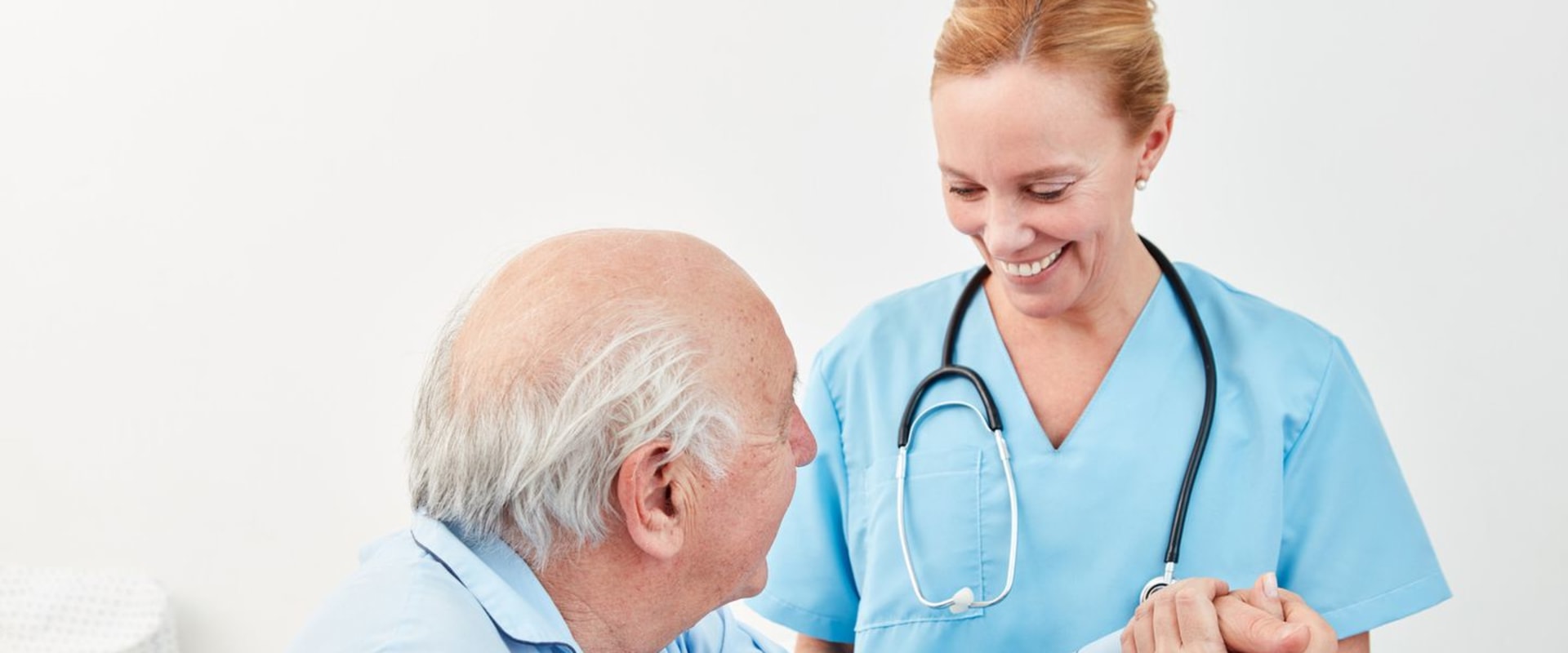 What is the role of the nurse in a care home?