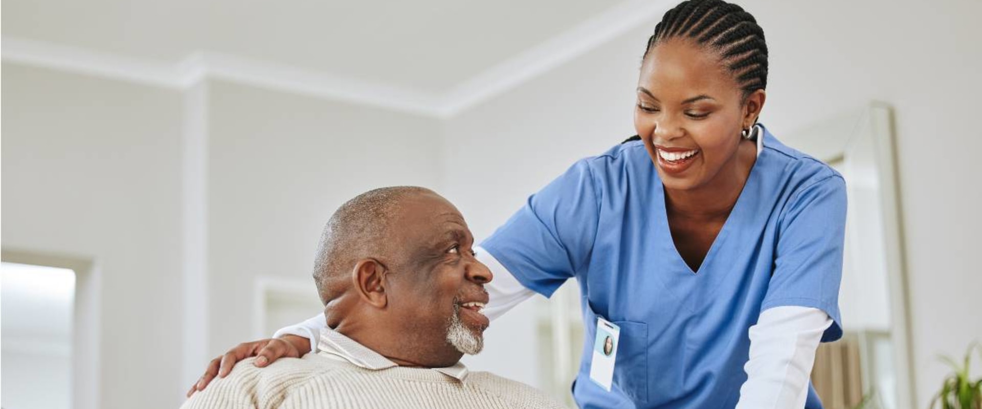 What is the most important task of the home health aide?