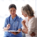 What is the primary goal in a health care organization?