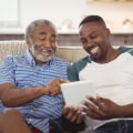 What is the difference between a home aide and a caregiver?