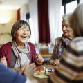 What is the average lifespan of a person in a nursing home?