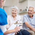 Which description about home health care is correct?
