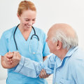 What is the role of the nurse in a care home?