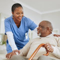 What is the most important task of the home health aide?