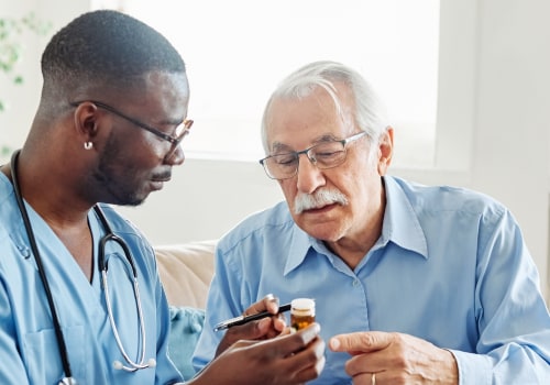 What are the responsibilities of a home health aide?