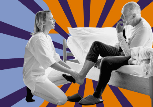 Which of the following describes an eligibility requirement for home health?