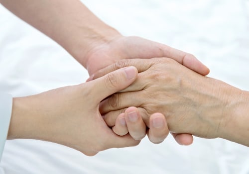 What are the benefits of being able to care for someone at home?