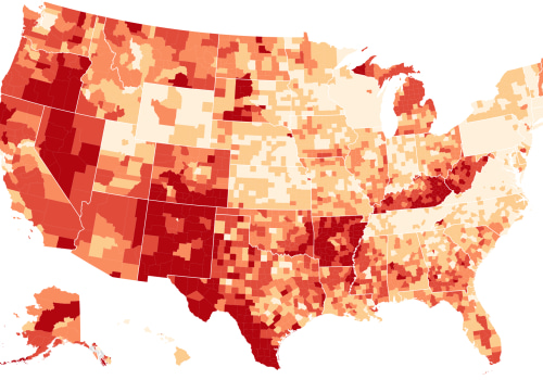 Where does the us spend most of its health care dollars?