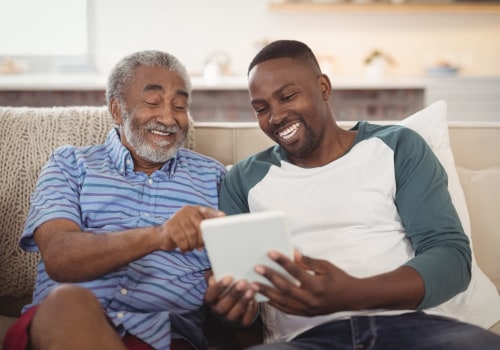 What is the difference between a home aide and a caregiver?