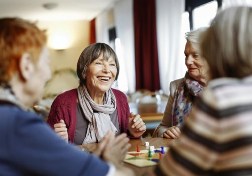 What is the average lifespan of a person in a nursing home?