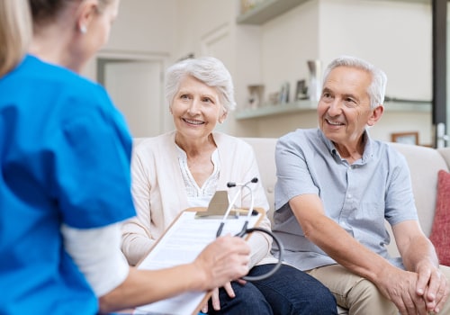 Which description about home health care is correct?