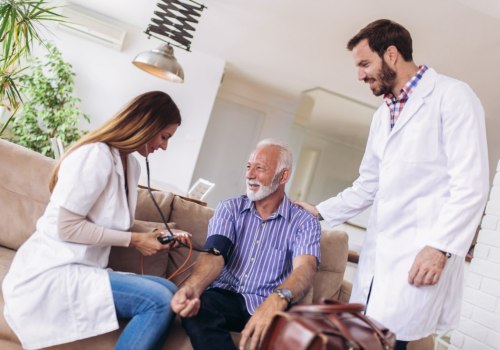 What are the risks in a care home?