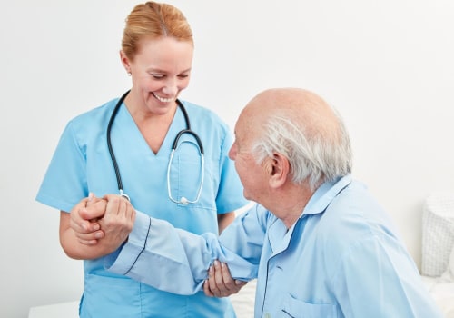 What is the role of the nurse in a care home?