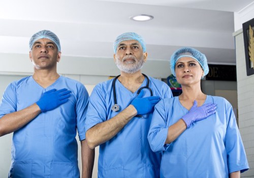 What are the 4 professional values in nursing?