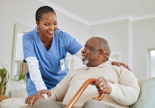 What is the most important task of the home health aide?